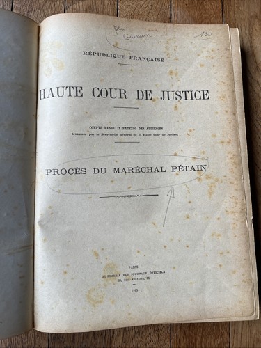Documents procès du - documents,