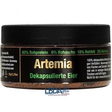 DISCUSFOOD oeufs Artemias