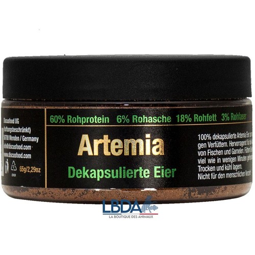 Discusfood oeufs artemias - oeufs,