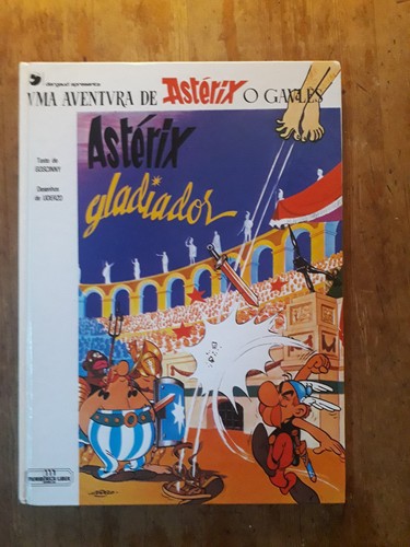 Astérix gladiador - astérix,