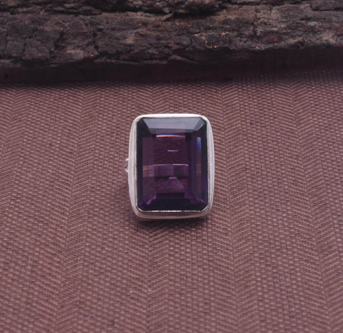 Bague fait main argent - fait,