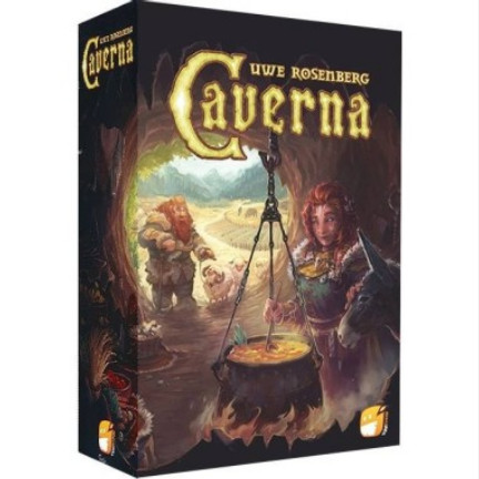 Jeux société caverna - de,