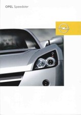 Catalogue Brochure Opel
