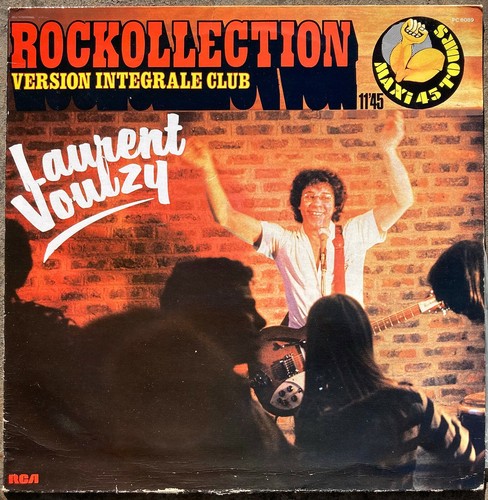 Maxi 45t laurent - laurent, voulzy