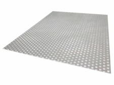 Tôle Inox Feuille Perforée