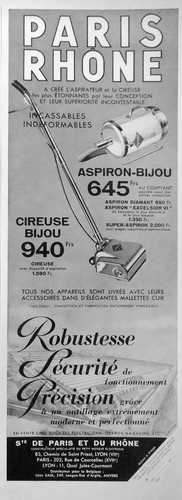 Publicité paris rhône - paris,
