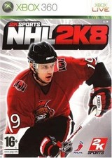 Jeu XBox 360 NHL 2K8