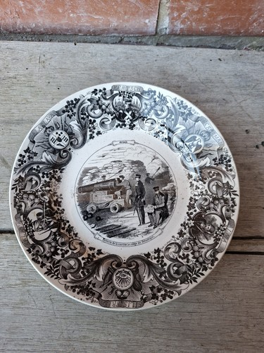 Assiette parlante sebastopol - assiette,