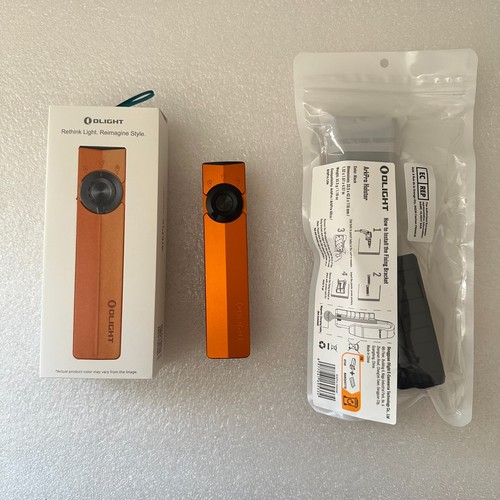 Olight ark pro orange - olight,
