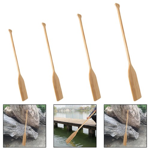 Pagaie bateau bois - bateau, en