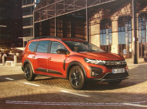 2023 dacia gamme model - my,