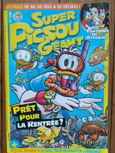 Super picsou géant 195 - picsou, n