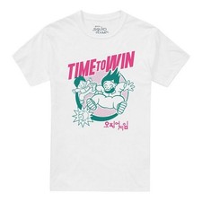 Squid Game - T-shirt SEASON THREE TIME TO WIN - Adulte (TV20783)
