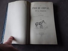 A WATRIN LE PIED DU CHEVAL ET