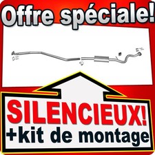 Silencieux Intermédiaire pour