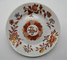 ( 1034 ) SUPERBE ASSIETTE EN PORCELAINE IMARI OU SATSUMA JAPON XIX ème ?