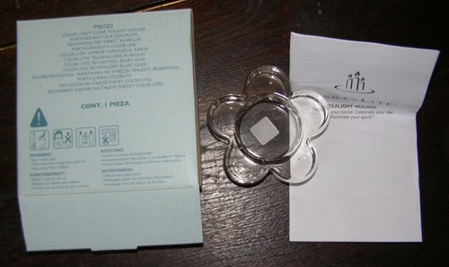 Ar3 partylite boîte fleur - ar3-,