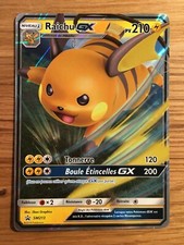 Carte Pokémon Raichu GX Promo