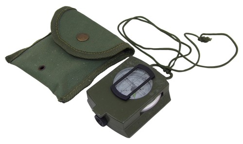 Boussole avec étui bundeswehr - étui,