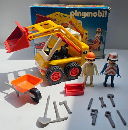 Playmobil 3507 pelleteuse - 3507,