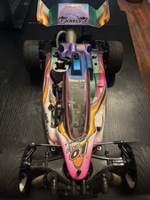 Rare Tamiya Nitro Force NDF-01 RC Buggy Car 1/10 Nitro