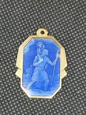 Ancienne médaille émaillée