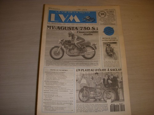 Vie moto lvm 114 - vie,