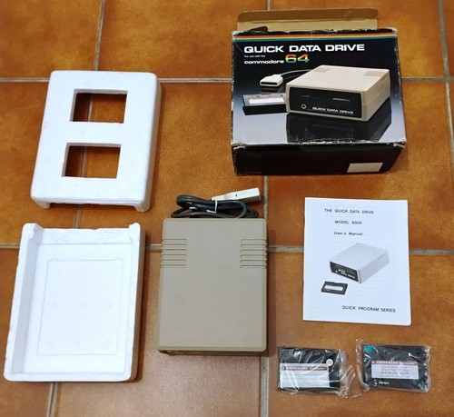 Quick data drive - for, commodore