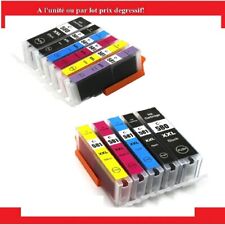 Cartouches d'encre compatibles Canon 580 et 581 XXL Pixma TR et TS envoi express