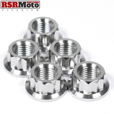 Suzuki GSXR600 GSXR750 Écrous