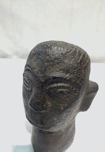 Statuette pierre nias - statuette,