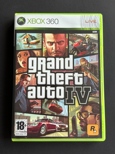 Xbox 360 grand theft auto - 360,
