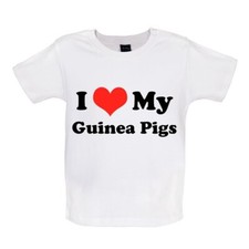 I Love My Cochons D'Inde -