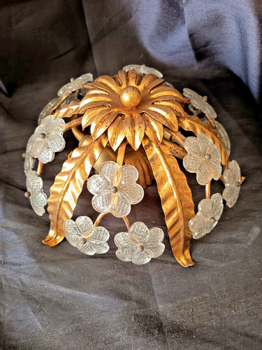 Ancien lustre plafonnier - lustre,