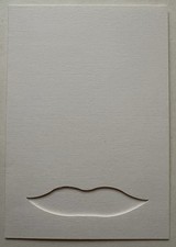 FREDERIQUE LUCIEN - Small Invitation Card - 2008