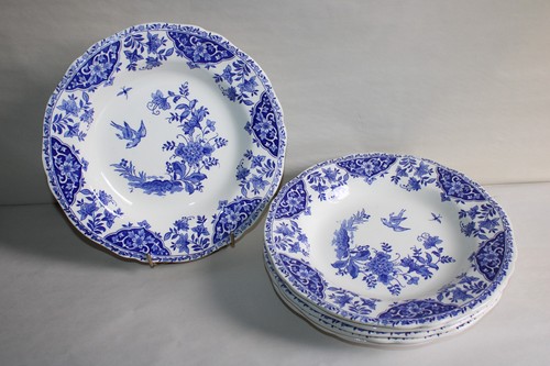 Assiettes semi creuses - 6,