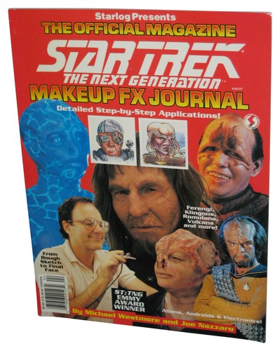 Starlog star trek - starlog, trek: