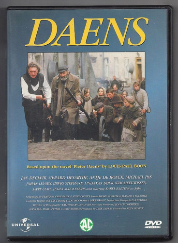 Dvd daens jan decleir - daens,