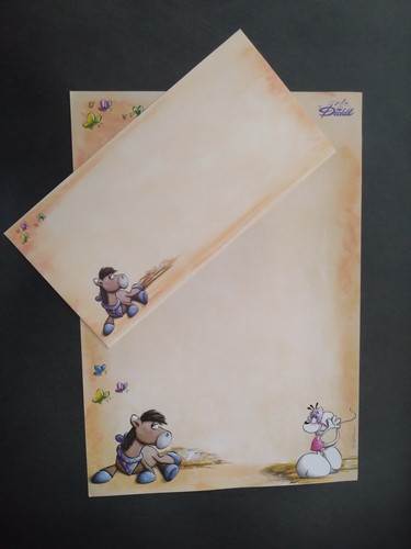 Diddl papier lettres - lettres, n°