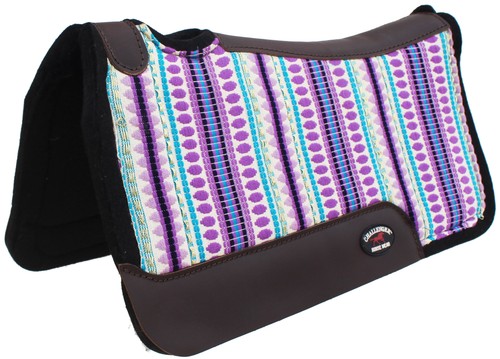 Horse saddle pad - saddle, western