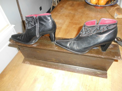 Bottines femme noires anne - noires,