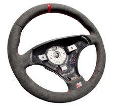NEW ALCANTARA Steering Wheel for Audi A4 S4 B5 80 A6 S6 4B A8 S8 D2 S-Line