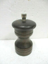 MARLUX wood cylindrical salt mill