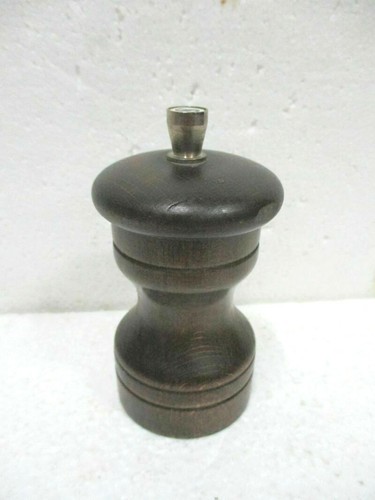 Moulin sel cylindrique bois - moulin,