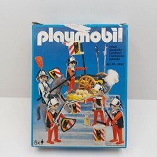 Playmobil ancien 3482 soldats