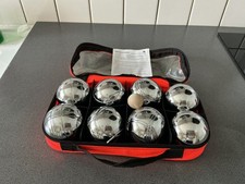 8 boules de pétanque de la