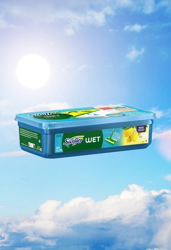 Lingettes swiffer wet - lingettes,