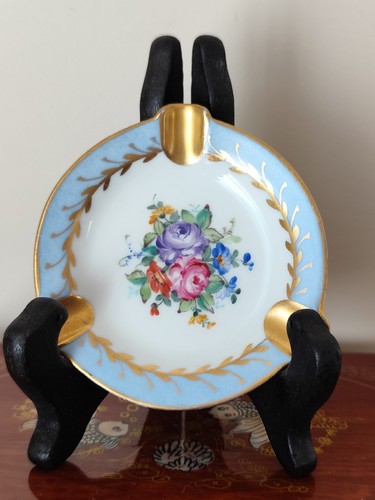 Cendrier vintage porcelaine - vintage,