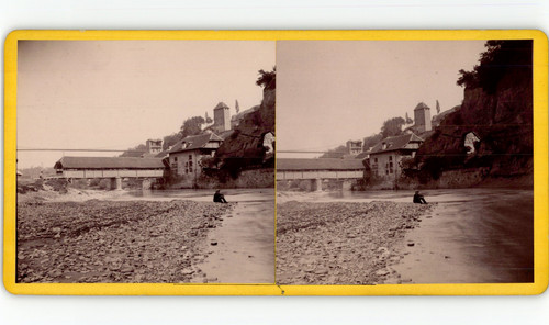 Suisse fribourg vieux - suisse,, pont