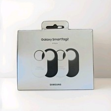 SAMSUNG Galaxy SmartTag2 Bluetooth Tracker Smart Tag GPS 4 PACK - New (Open Box)